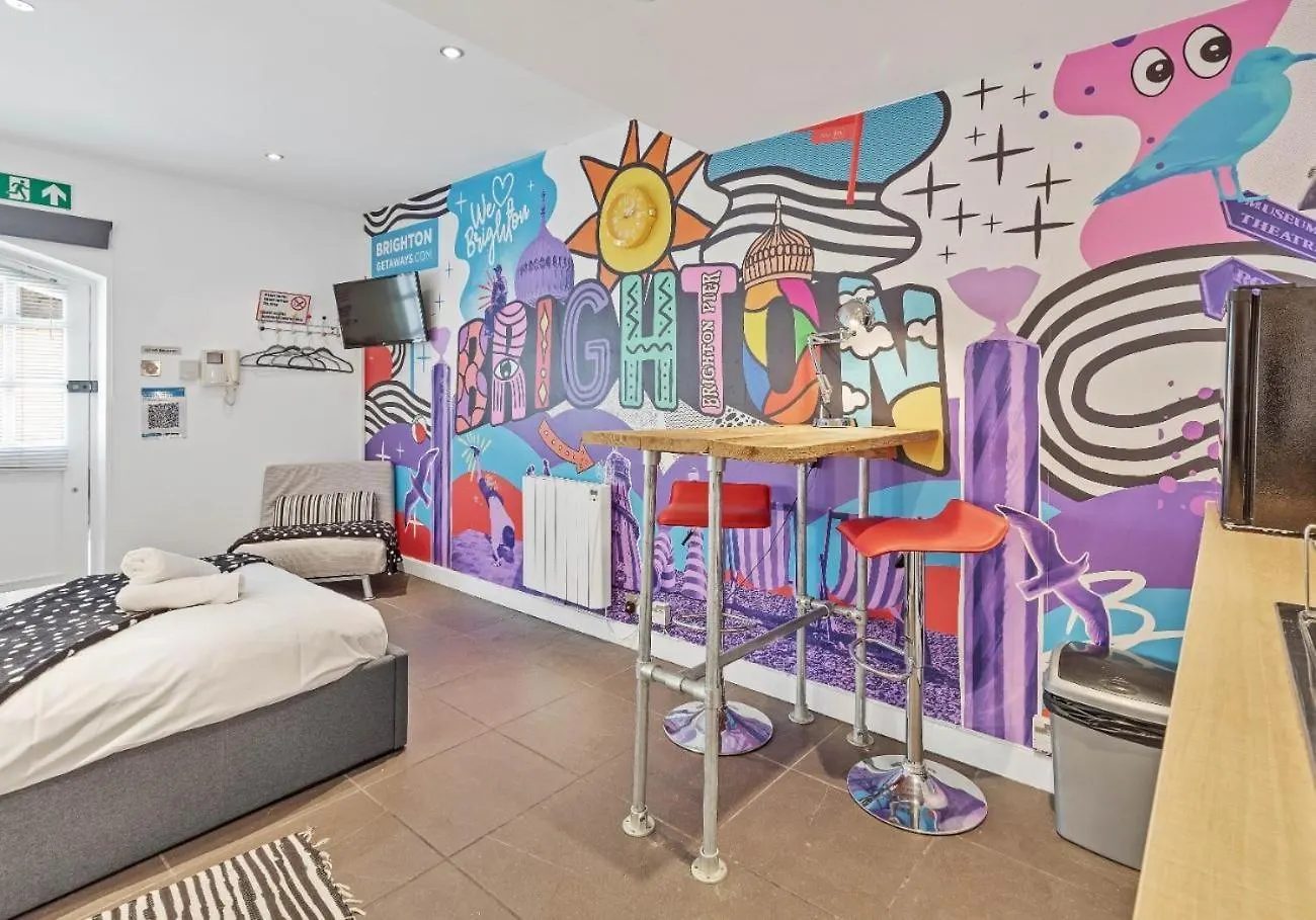 Appartement Artist Studio By My Getaways Hove Verenigd Koninkrijk