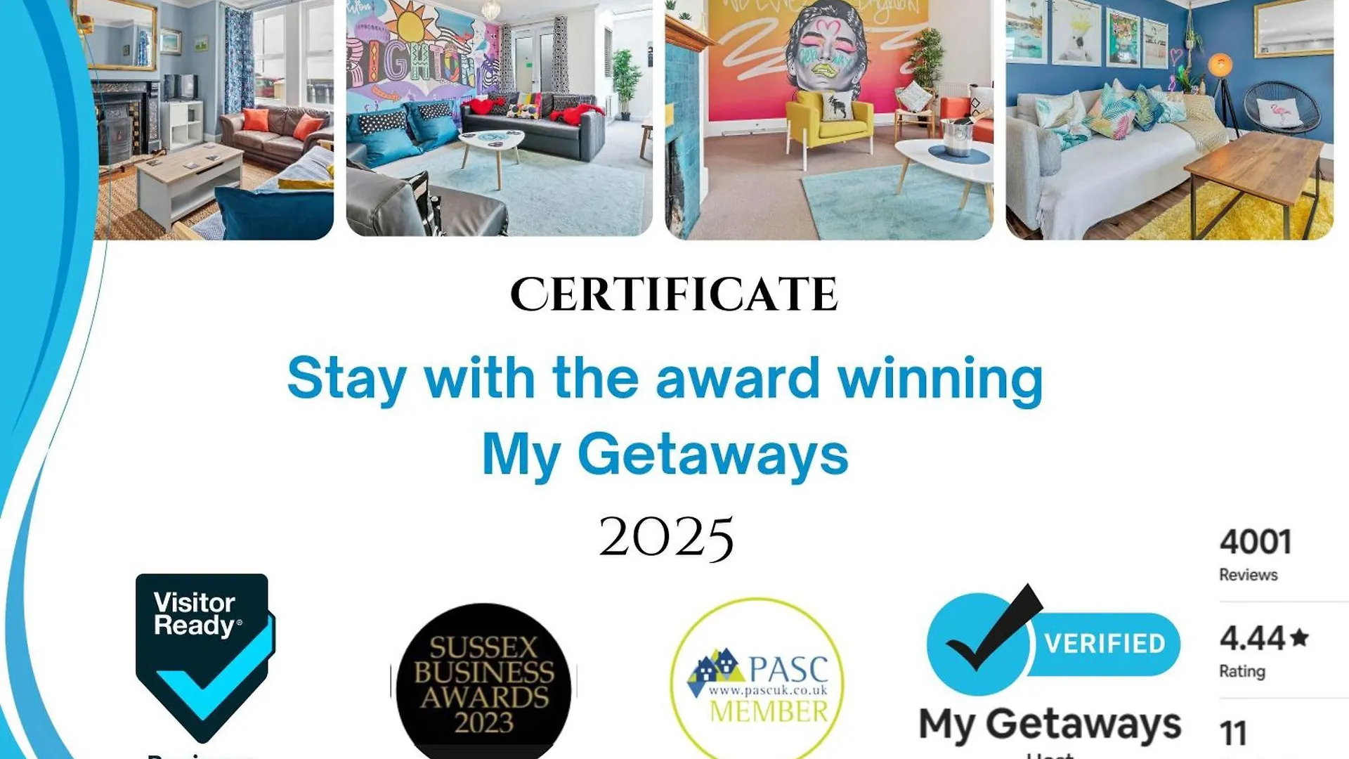 Appartement Artist Studio By My Getaways Hove
